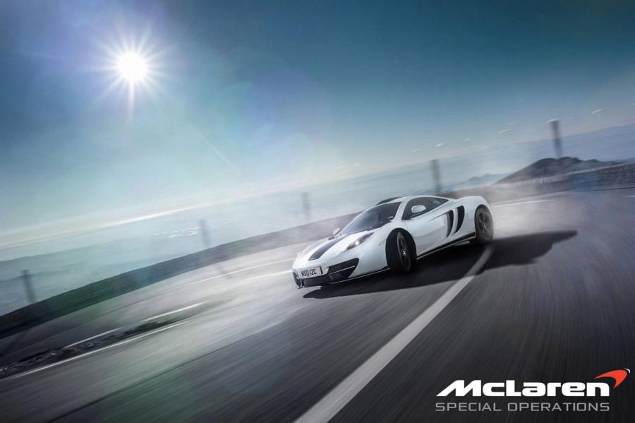  McLaren 12C MSO Concept 2014 года  (фото 2 из 9)